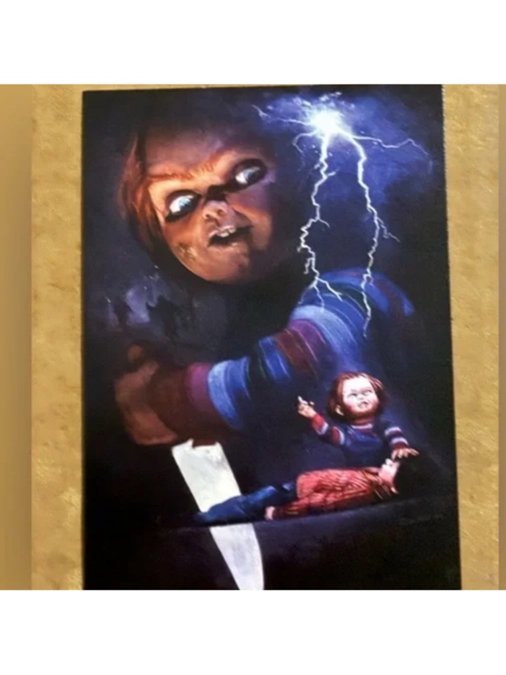 🇨🇦NOW $1 🍀 Chucky Childs Play Horror Movie TV Series Halloween Trading Card